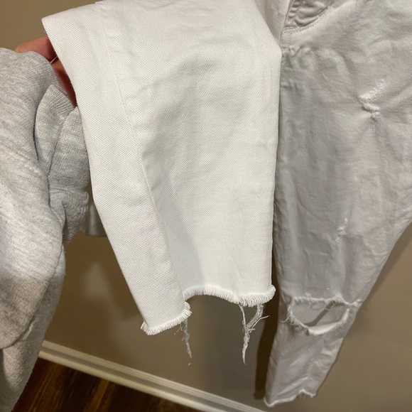 AGOLDE Sophie White High Rise Skinny Jeans - Picture 5 of 13